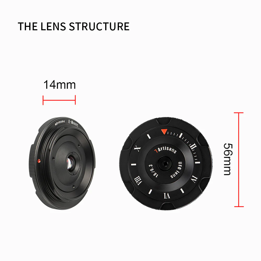 MF 18mm f/6.3 APS-C lens for EOS-M - Image 5