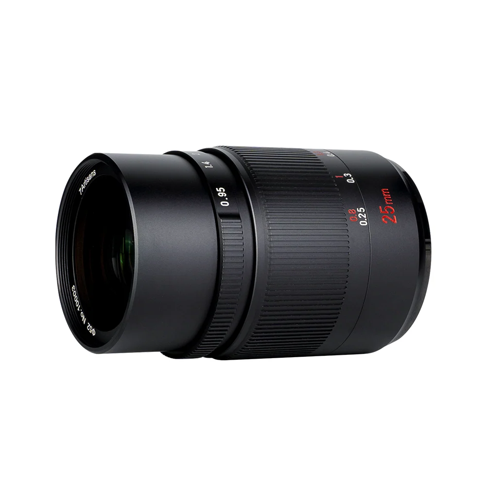 MF 25mm f/0.95 APS-C lens for E/FX/Z - Image 3