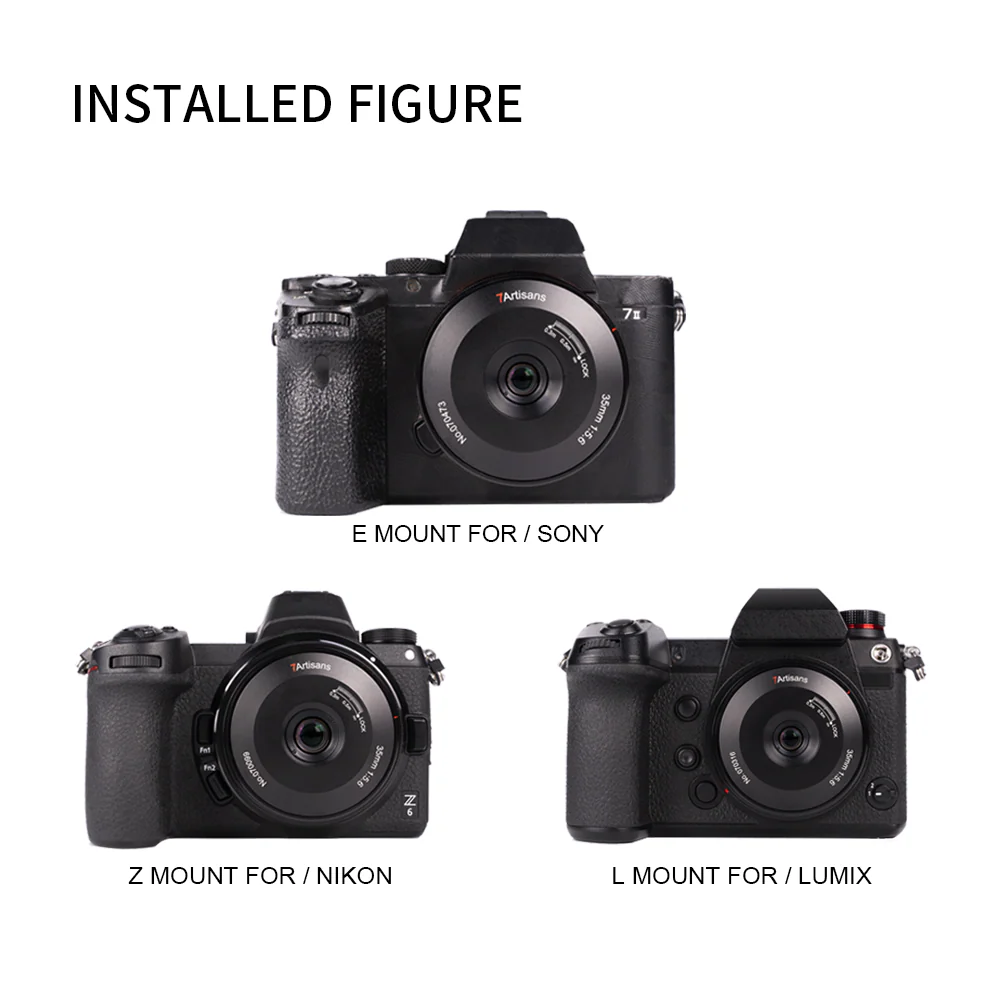 MF 35mm f/5.6 Full-frame lens for E/L/Z - Image 8