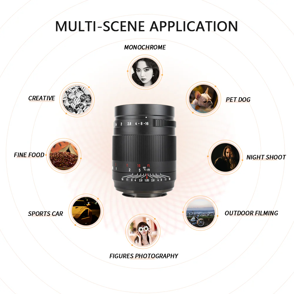 MF 50mm f/1.05 Full-frame lens for E/L/R/Z - Image 5