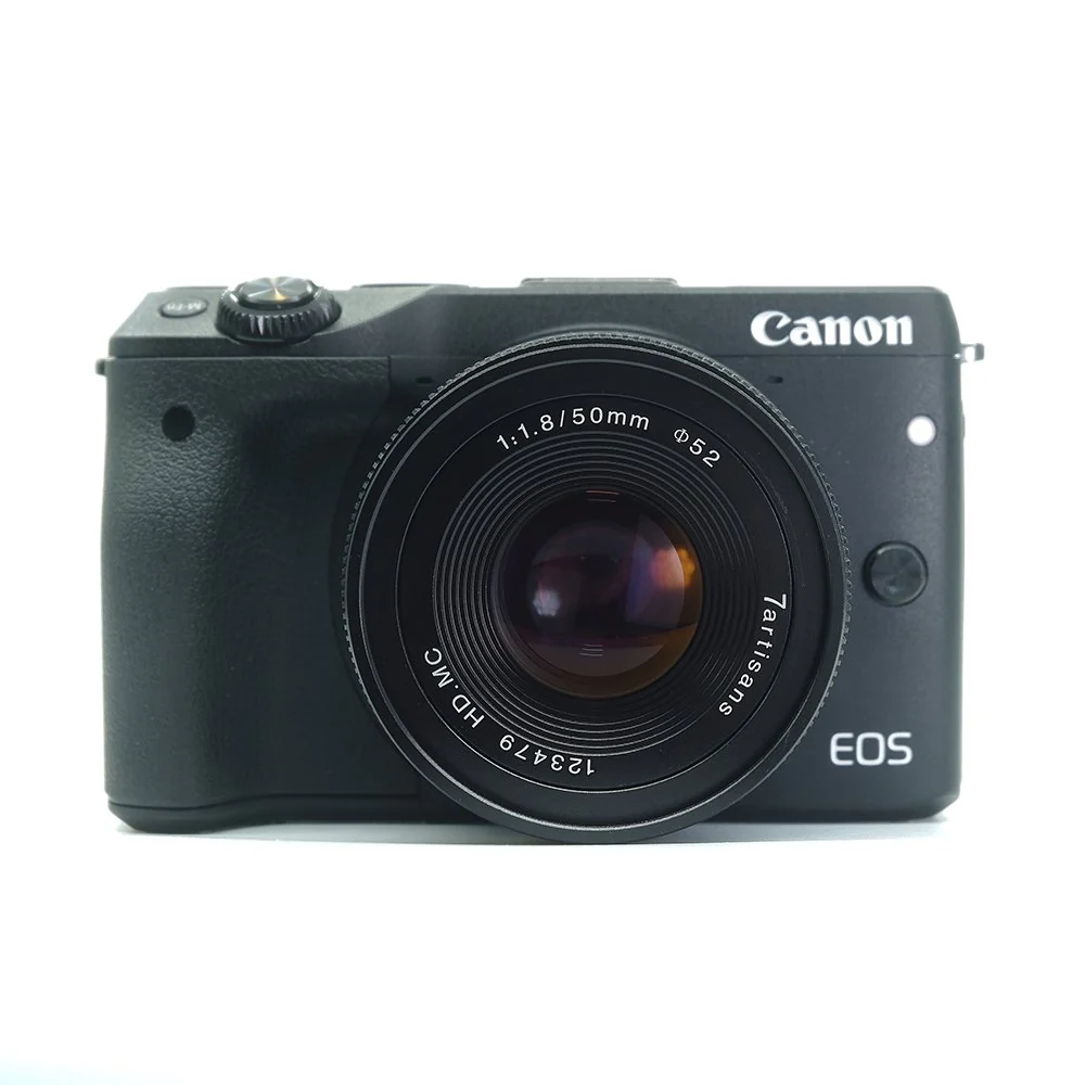 MF 50mm f/1.8 APS-C lens for E/EOS-M/FX/M43 - Image 6