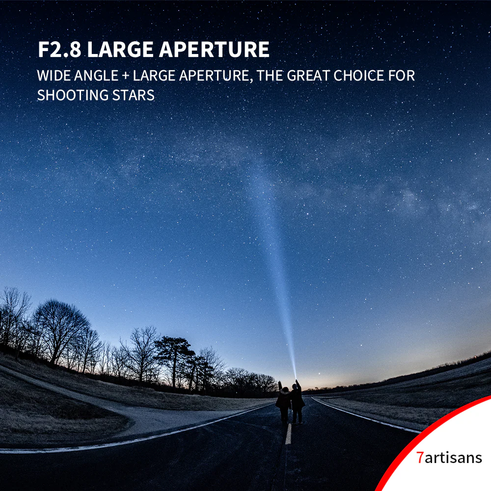 MF 7.5mm f/2.8 Mark II APS-C lens for E/EOS-R/FX/M43/Z - Image 13